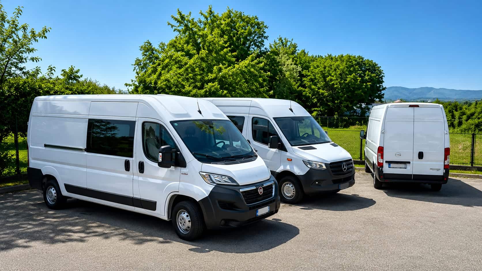 Opremljeni kombi, radovi