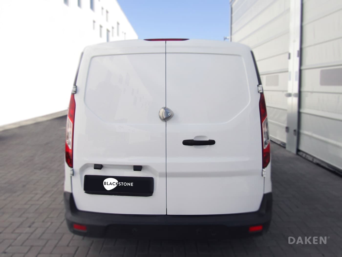 Blackstone ugrađen na kombi