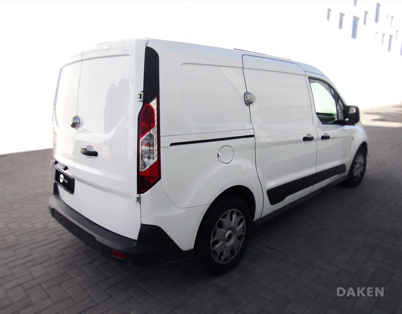 Blackstone ugrađen na kombi