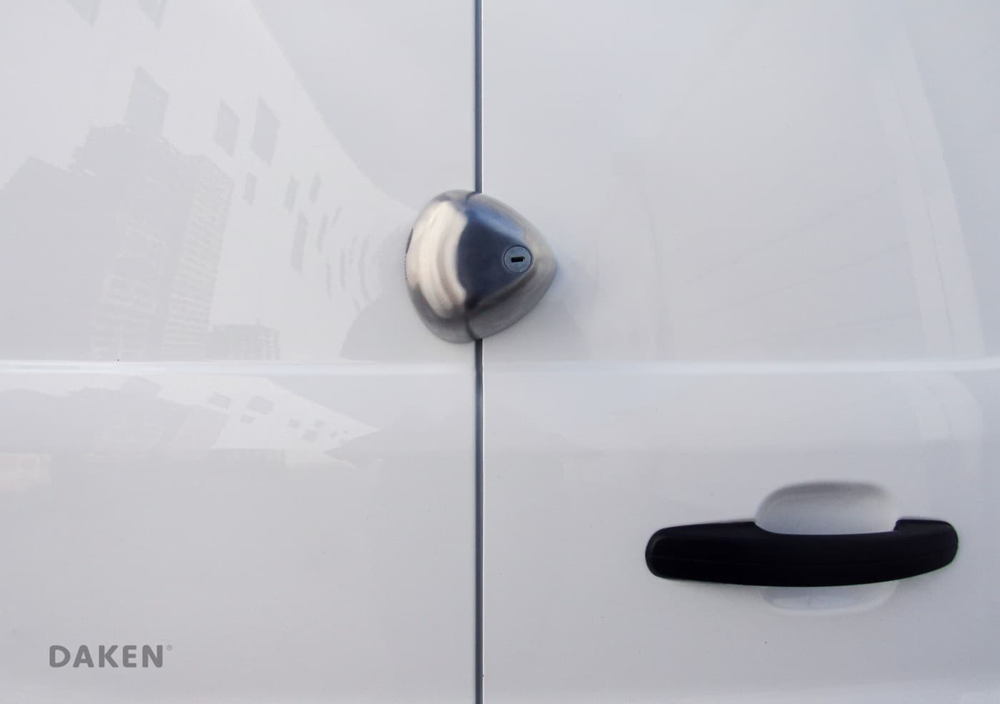 Blackstone ugrađen na kombi