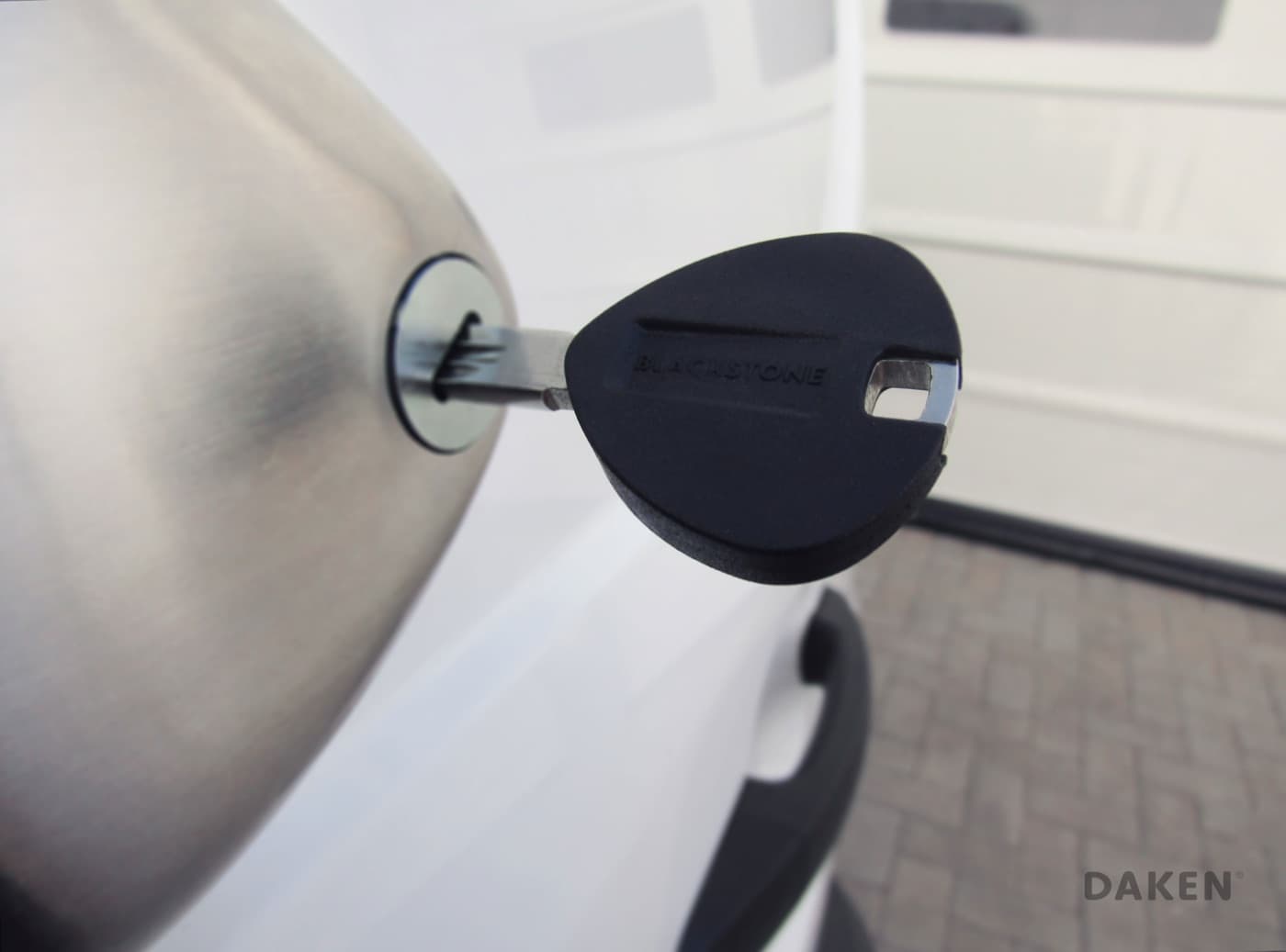 Blackstone ugrađen na kombi