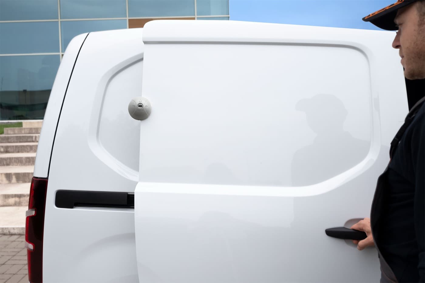 Saturn Go ugrađen na kombi